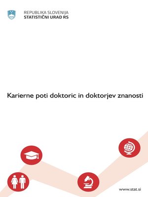 cover image of Karierne poti doktoric in doktorjev znanosti